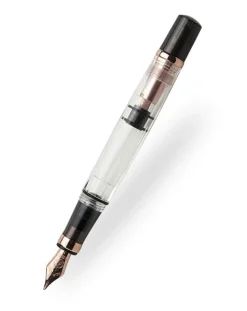 TWSBI Diamond 580 Smoke Rose Gold Fountain Pen