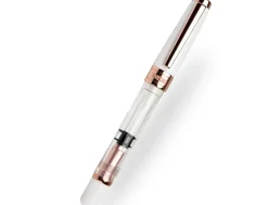 TWSBI Diamond 580 White Rose Gold Fountain Pen