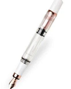 TWSBI Diamond 580 White Rose Gold Fountain Pen