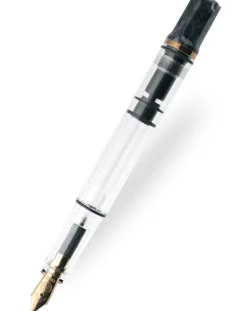 TWSBI ECO Black Marble with Bronze Fountain Pen