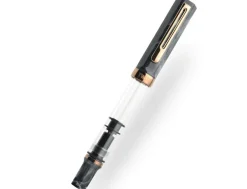 TWSBI ECO Black Marble with Bronze Fountain Pen