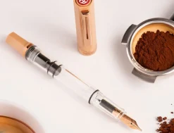 TWSBI ECO Caffe with Bronze Fountain Pen