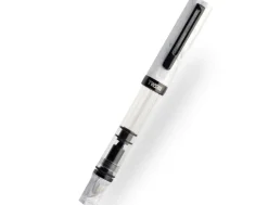 TWSBI ECO Carrara with Onyx Fountain Pen