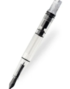 TWSBI ECO Carrara with Onyx Fountain Pen