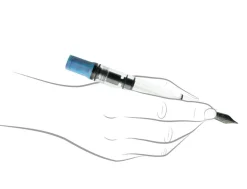 TWSBI ECO Cosmos Blue with Onyx Fountain Pen