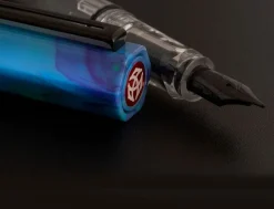 TWSBI ECO Cosmos Blue with Onyx Fountain Pen