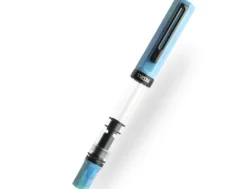 TWSBI ECO Cosmos Blue with Onyx Fountain Pen
