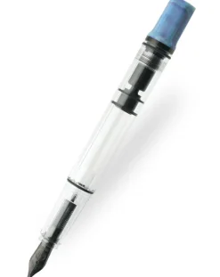 TWSBI ECO Cosmos Blue with Onyx Fountain Pen
