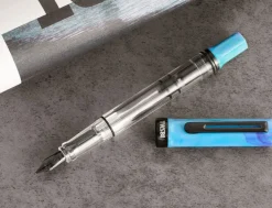TWSBI ECO Cosmos Blue with Onyx Fountain Pen