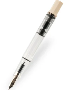 TWSBI ECO Creme Rose Gold Trim Fountain Pen