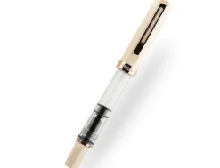 TWSBI ECO Creme Rose Gold Trim Fountain Pen