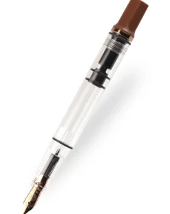 TWSBI ECO Espresso with Bronze Fountain Pen