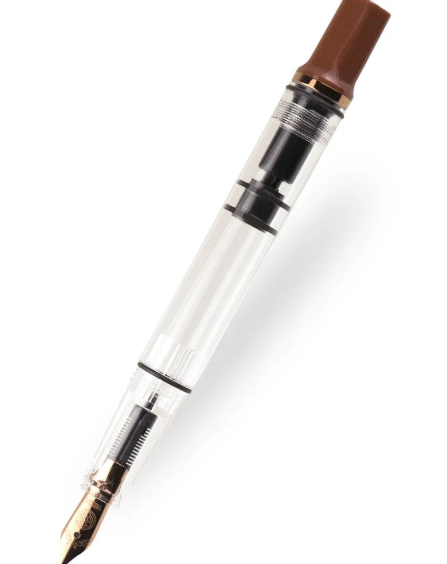 TWSBI ECO Espresso with Bronze Fountain Pen