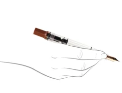 TWSBI ECO Espresso with Bronze Fountain Pen