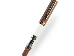 TWSBI ECO Espresso with Bronze Fountain Pen