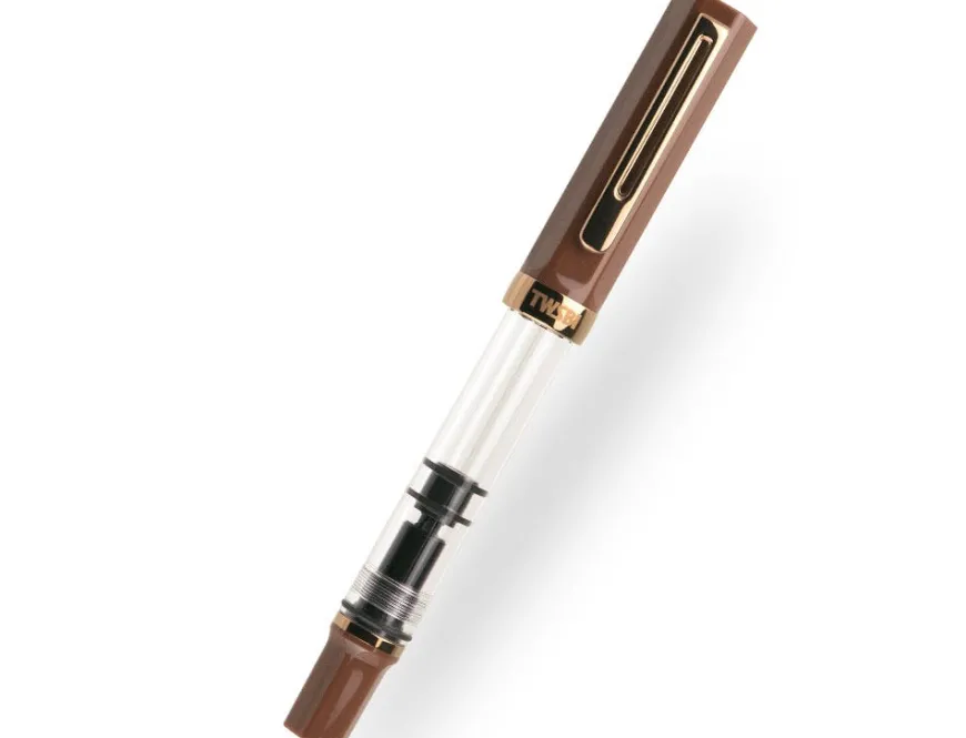 TWSBI ECO Espresso with Bronze Fountain Pen