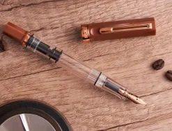 TWSBI ECO Espresso with Bronze Fountain Pen