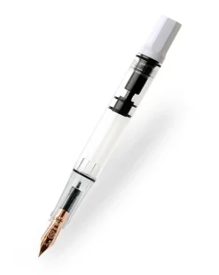 TWSBI ECO Limited Edition White Rose Gold Trim Fountain Pen