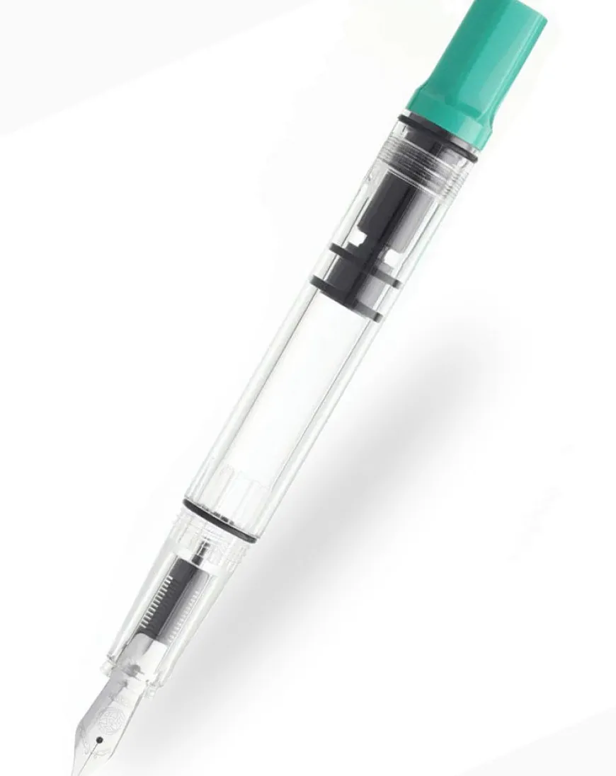 TWSBI ECO Persian Green Fountain Pen