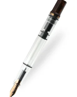 TWSBI ECO Rootbeer with Bronze Fountain Pen