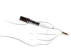 TWSBI ECO Rootbeer with Bronze Fountain Pen