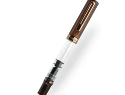 TWSBI ECO Rootbeer with Bronze Fountain Pen