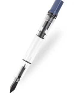 TWSBI ECO Slate Blue with Onyx Fountain Pen