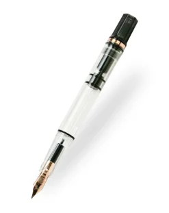 TWSBI ECO Smoke Rose Gold Fountain Pen