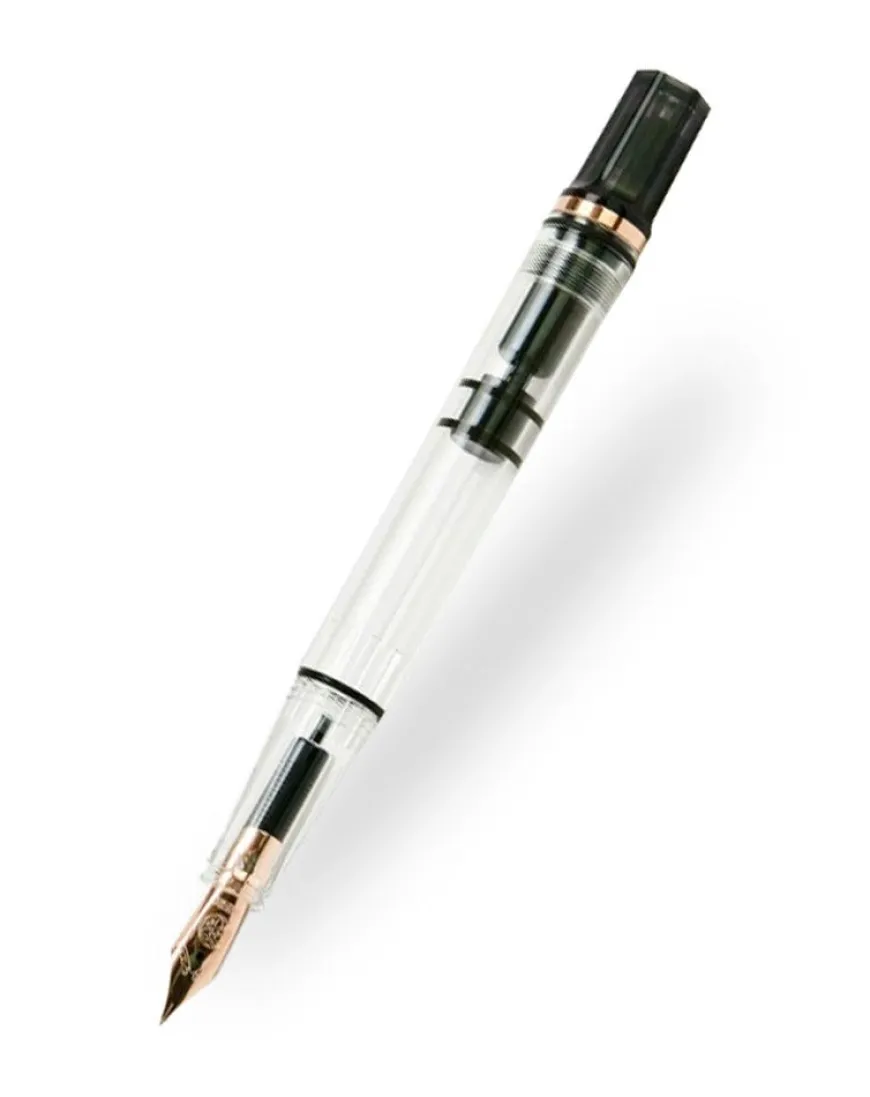TWSBI ECO Smoke Rose Gold Fountain Pen