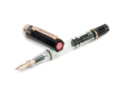 TWSBI ECO Smoke Rose Gold Fountain Pen