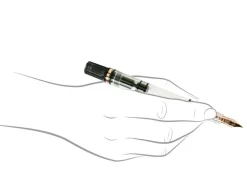 TWSBI ECO Smoke Rose Gold Fountain Pen