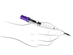 TWSBI ECO T Eggplant Fountain Pen