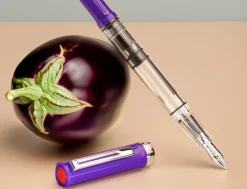 TWSBI ECO T Eggplant Fountain Pen