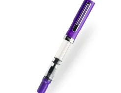 TWSBI ECO T Eggplant Fountain Pen