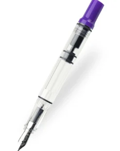 TWSBI ECO T Eggplant Fountain Pen