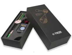 TWSBI ECO T Royal Jade Fountain Pen & Ink Gift Set