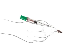 TWSBI ECO T Royal Jade Fountain Pen & Ink Gift Set