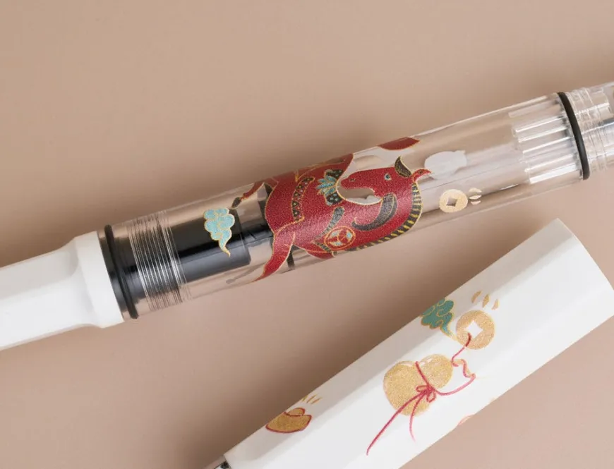 TWSBI ECO White Horse Fountain Pen
