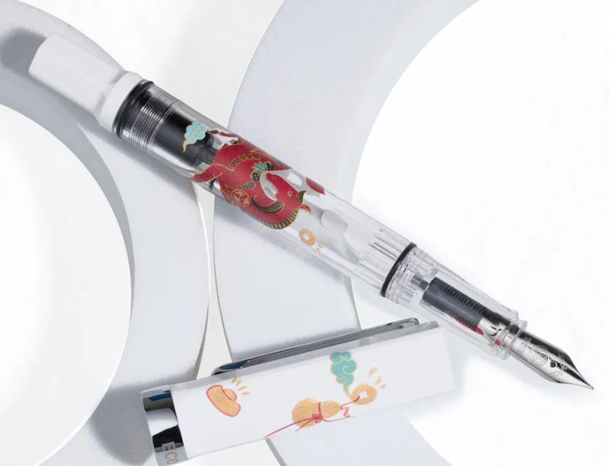 TWSBI ECO White Horse Fountain Pen