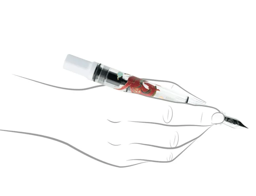 TWSBI ECO White Horse Fountain Pen