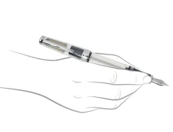 TWSBI VAC Mini Smoke Fountain Pen