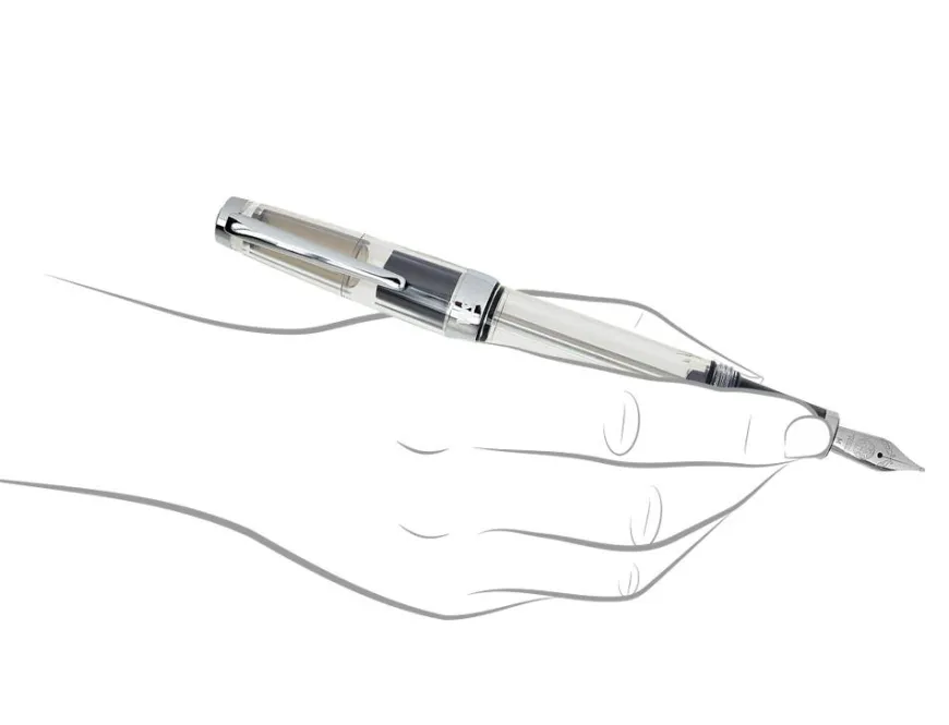 TWSBI VAC Mini Smoke Fountain Pen