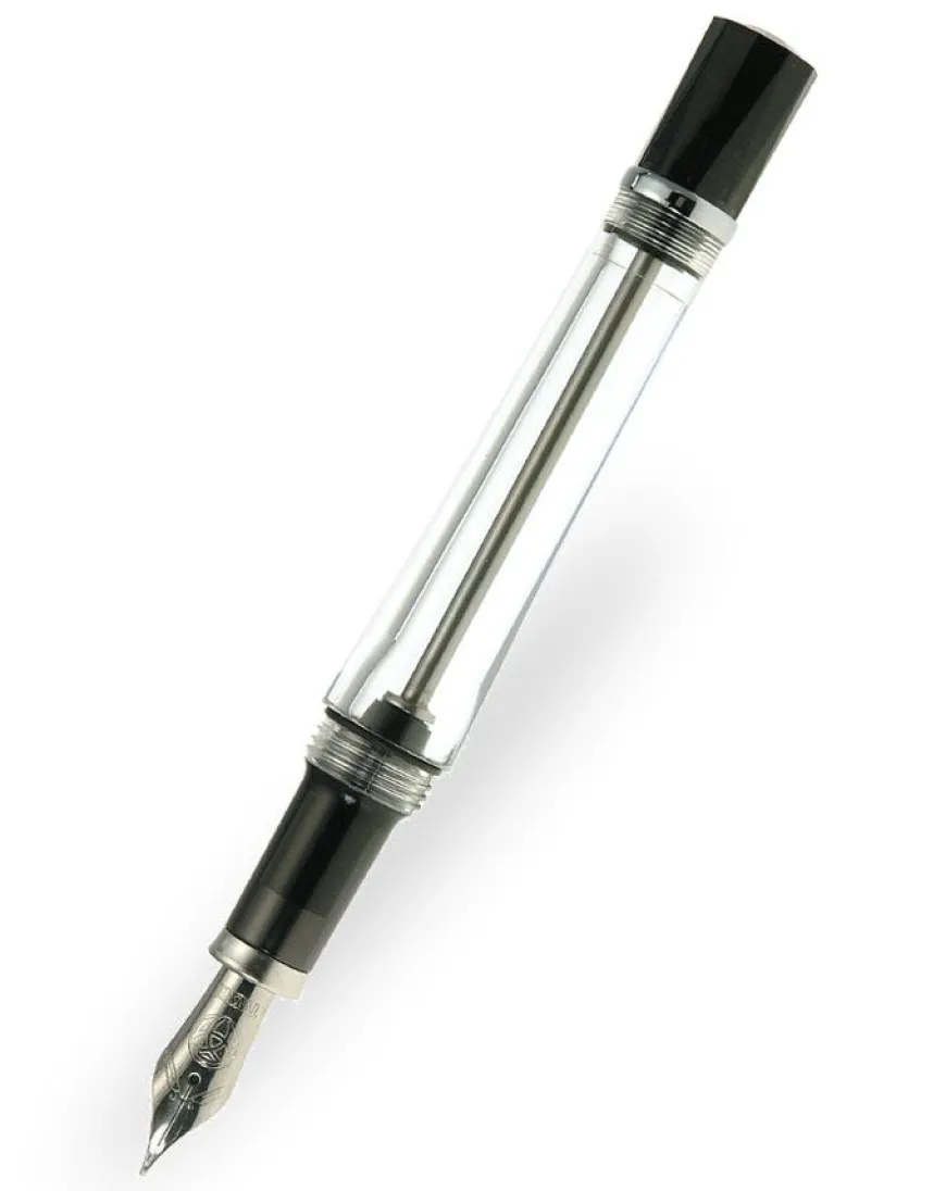 TWSBI VAC 700R Clear Fountain Pen