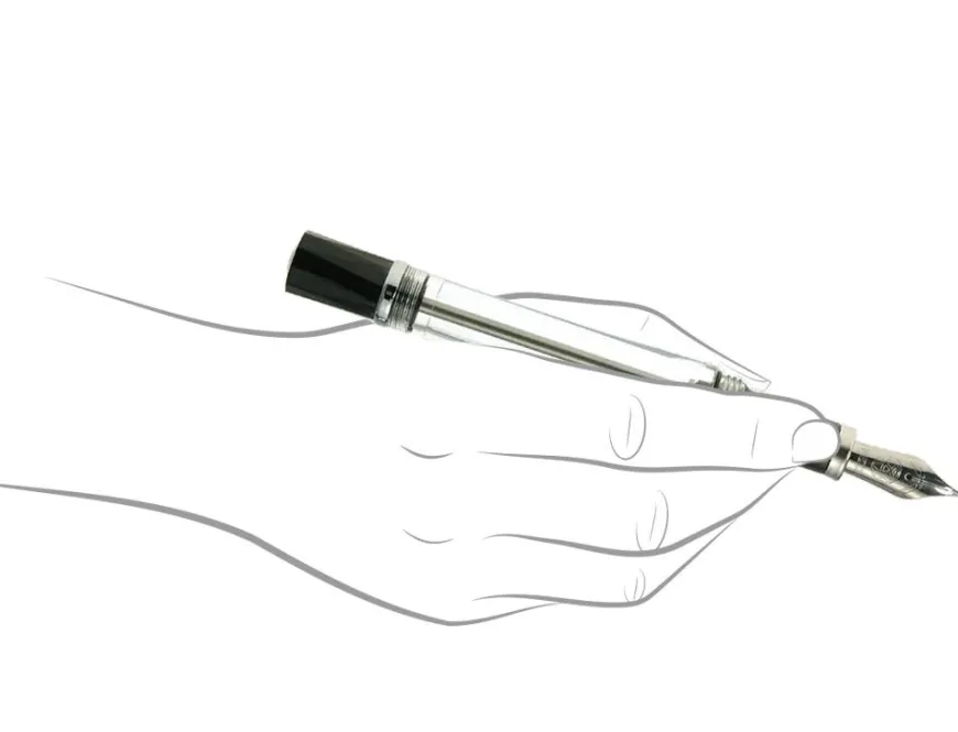 TWSBI VAC 700R Clear Fountain Pen