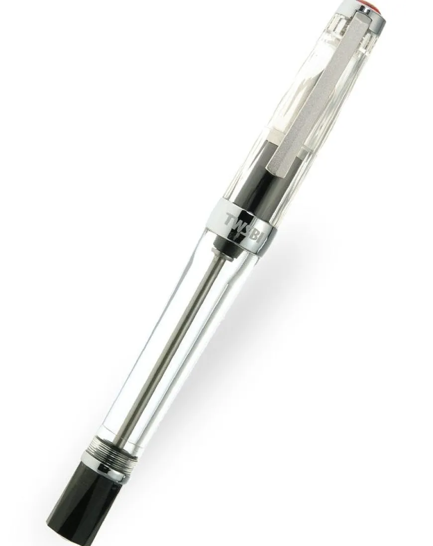 TWSBI VAC 700R Clear Fountain Pen