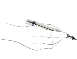 TWSBI VAC 700R Iris Fountain Pen