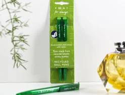 VENT For Change Make a Mark Green Recycled A6 Notebook, Pen & Pouch Set