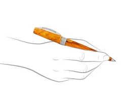 Visconti Mirage Amber Ballpoint Pen