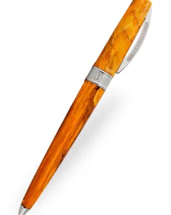 Visconti Mirage Amber Ballpoint Pen