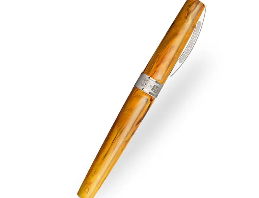 Visconti Mirage Amber Rollerball Pen